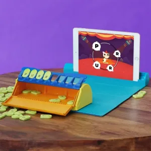 PlayShifu Plugo Letters interaktivt bokstavlæringsspill med nettbrett, brikker og app