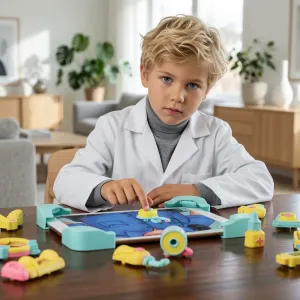 PlayShifu Shifu Tacto: Doctor interaktiivinen lääkärisetti lapsille tabletin ja lääkärileikkiosien kanssa