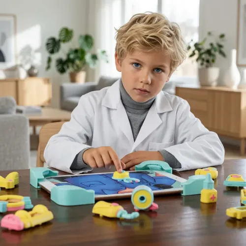 PlayShifu Shifu Tacto Doctor interactive doctor set for kids with tablet and medical play pieces