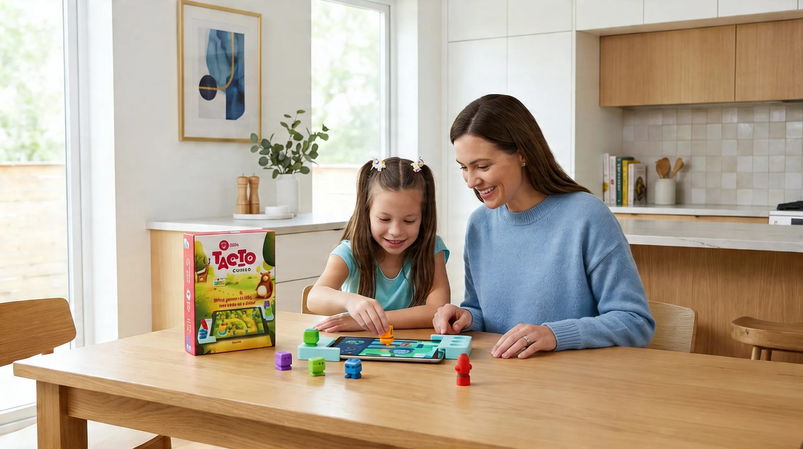 Pedagogiska STEM-leksaker för barn 4 till 10 år i hemmiljö